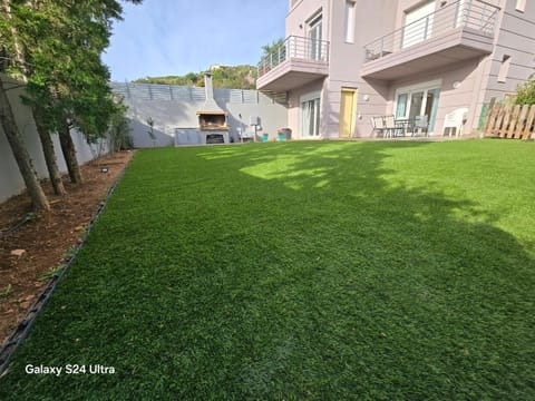 Property building, Garden