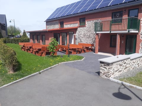 Property building, On site