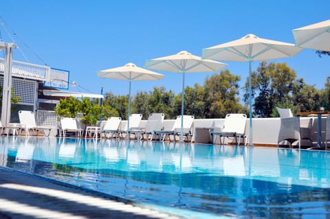 Day, Swimming pool