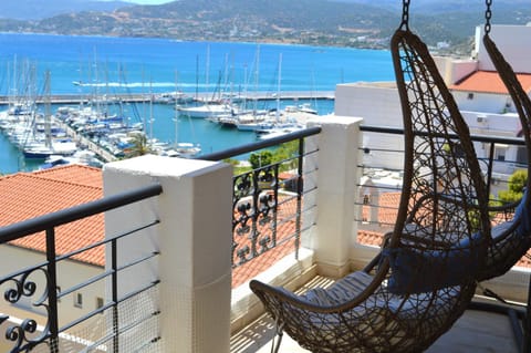 Neighbourhood, Summer, Balcony/Terrace, Seating area, Sea view