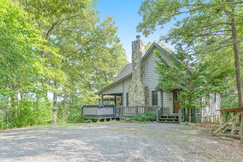 Mountain Rivers Lodge House in Mineral Bluff