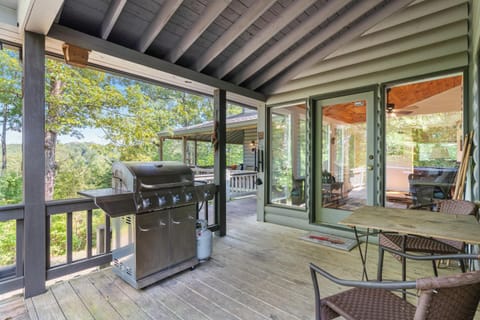 Mountain Rivers Lodge House in Mineral Bluff