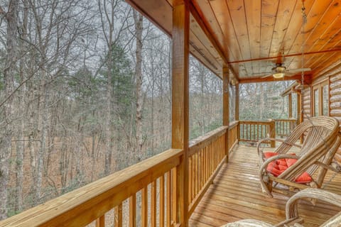 Sophie`S Retreat House in Mineral Bluff