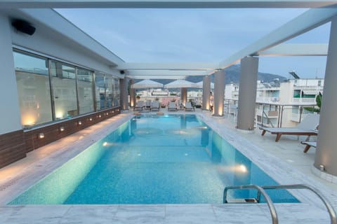 Balcony/Terrace, Pool view, Swimming pool