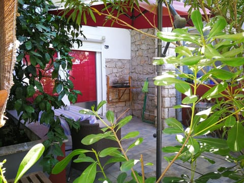 Garden, Balcony/Terrace