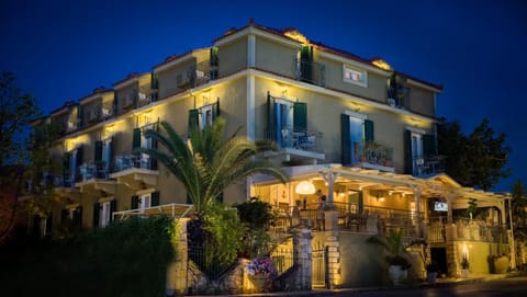 Property building, Night