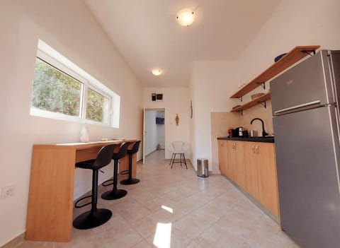 Kitchen or kitchenette, Dining area, oven
