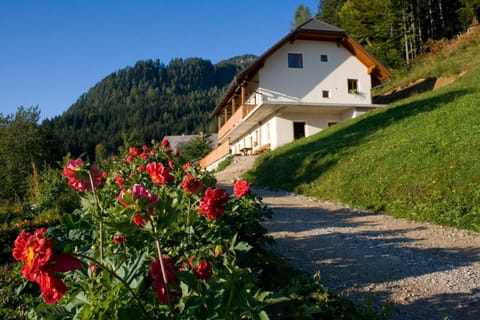 Facade/entrance, Summer, On site