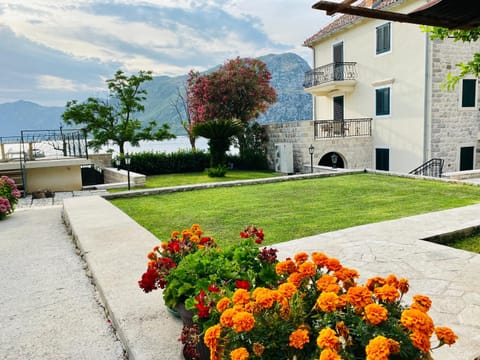 Property building, Garden