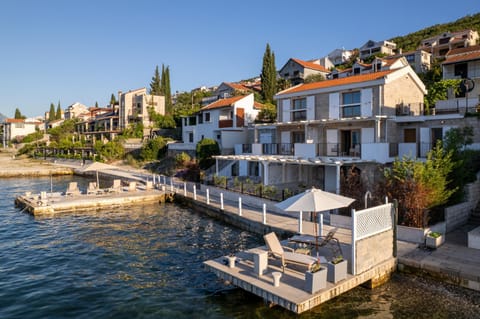 Property building, Natural landscape, Sea view