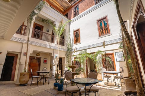 Patio, Garden, Inner courtyard view