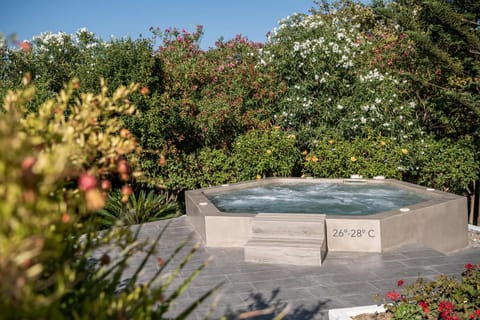 Hot Tub, Spa and wellness centre/facilities