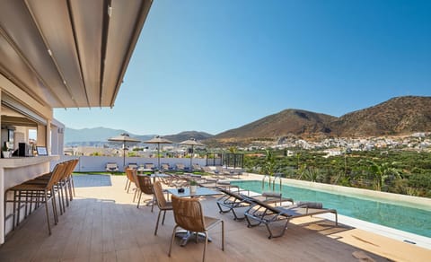 Natural landscape, Swimming pool, Swimming pool, sunbed