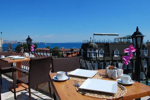 Balcony/Terrace, Sea view, Buffet breakfast