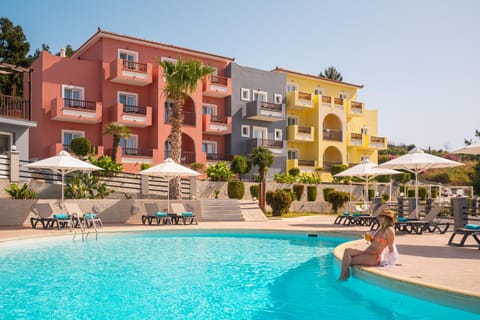 Naftilos Hotel in Samos, Greece