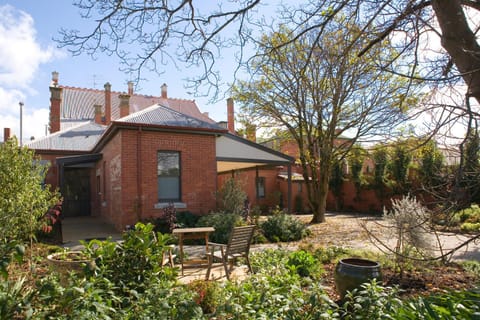 Property building, Garden