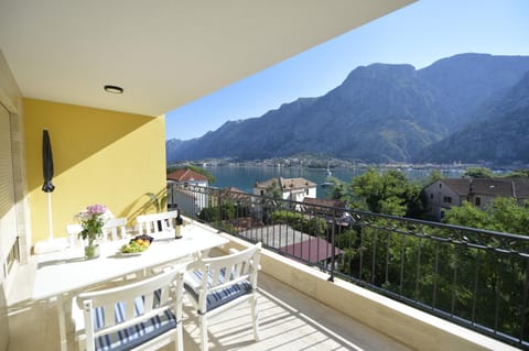 Balcony/Terrace, City view, Sea view
