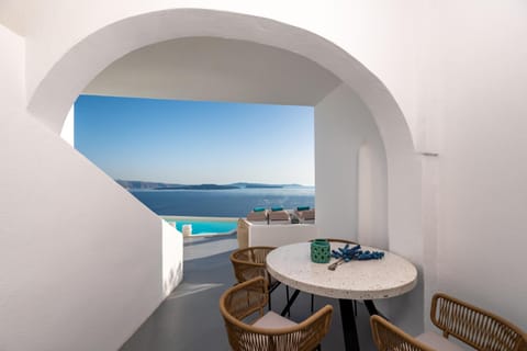 View (from property/room), Balcony/Terrace, Pool view, Pool view, Sea view, Swimming pool