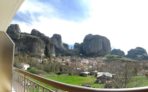 City view, Mountain view