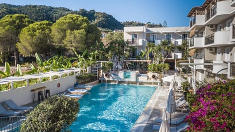 Pool view, Swimming pool