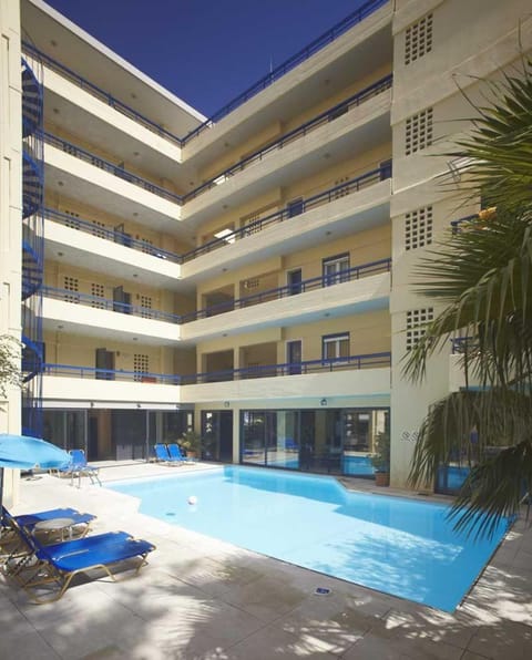 Property building, Swimming pool