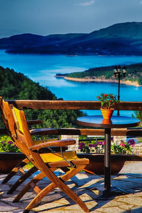Balcony/Terrace, Lounge or bar, Lake view