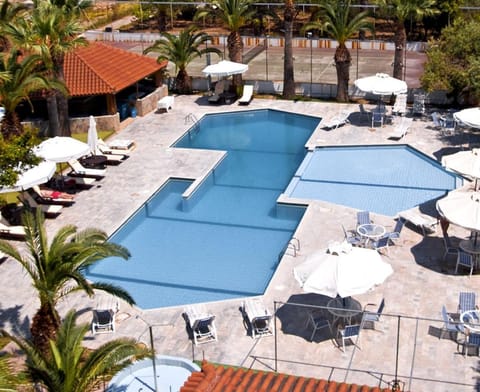 Day, Pool view