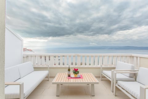 Balcony/Terrace, Sea view