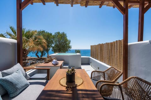 Seating area, Sea view