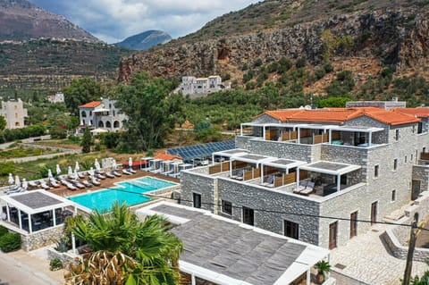 Property building, Bird's eye view