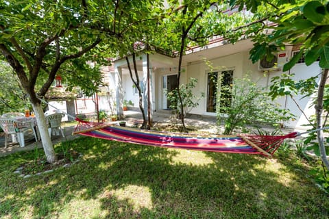 Patio, Natural landscape, Garden