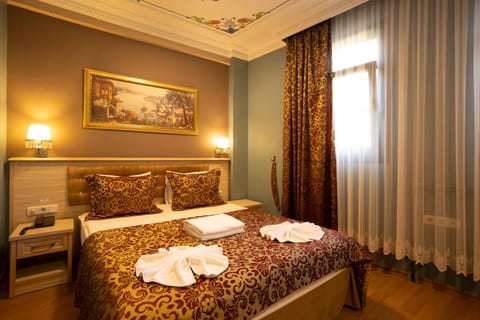 Bedroom, Sea view