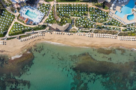 Property building, Bird's eye view, Beach