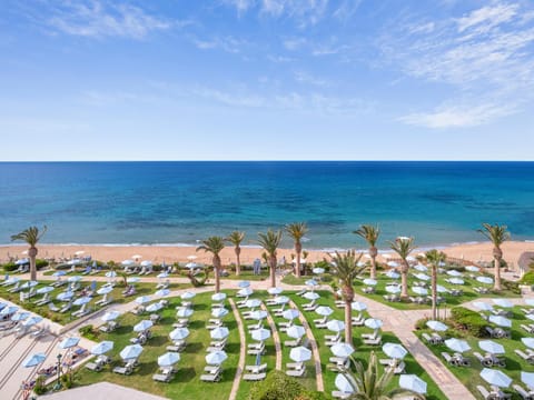 Bird's eye view, Beach