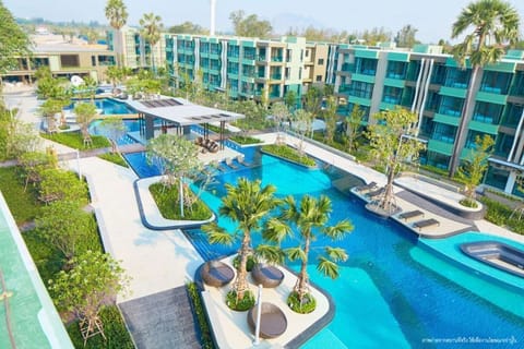 Property building, Bird's eye view