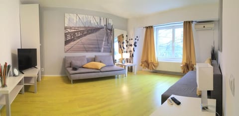 Living room, Bedroom