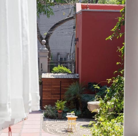 Garden view