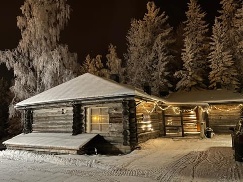 Riihitulkku Lodge Chalet in Finland