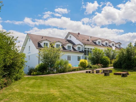 Property building, Day, Garden view