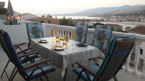 Balcony/Terrace, City view, Sea view