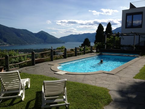 Garden, Swimming pool