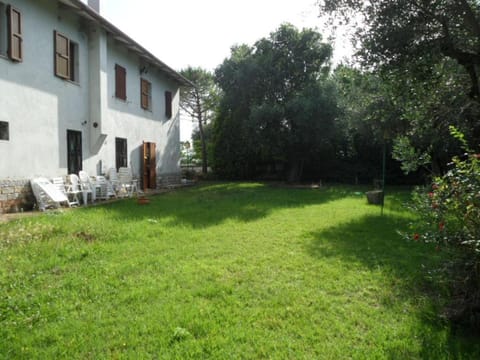 Property building, Garden, Garden view