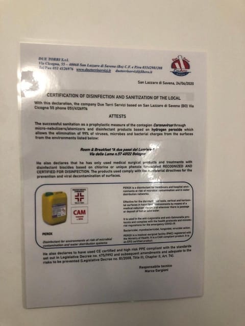 A due passi dal Lumière Bed and Breakfast in Bologna