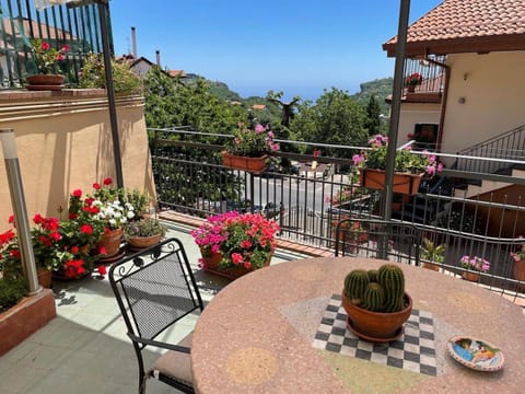 Sea view, Street view, Sunset, Quiet street view