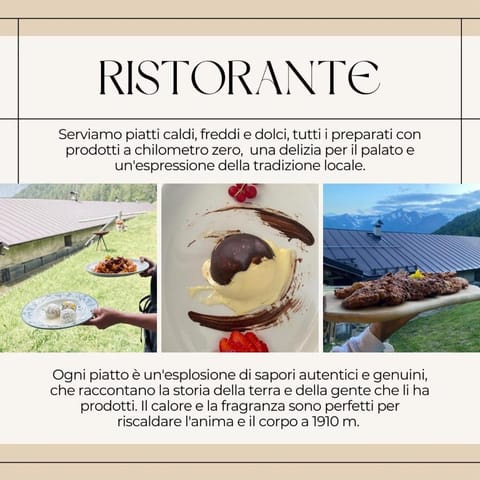 Restor Natura Malga Mondent Bed and Breakfast in Trentino-South Tyrol