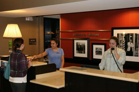 Lobby or reception