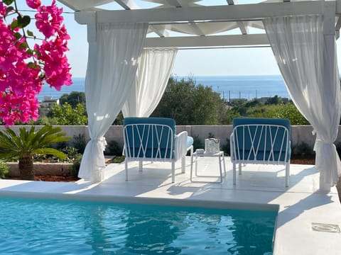Garden, View (from property/room), Garden view, Pool view, Sea view, Swimming pool, Sunset