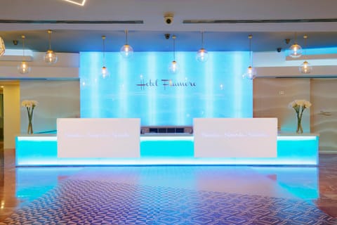 Lobby or reception