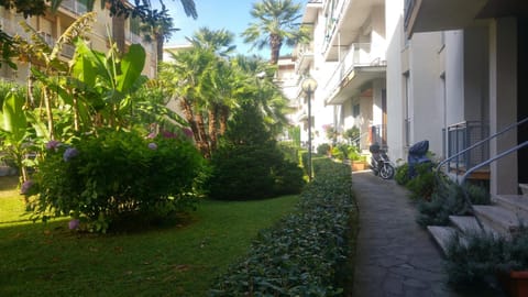 Property building, Natural landscape, Garden view