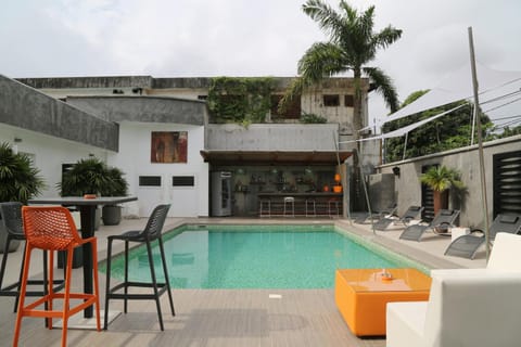 Pool view